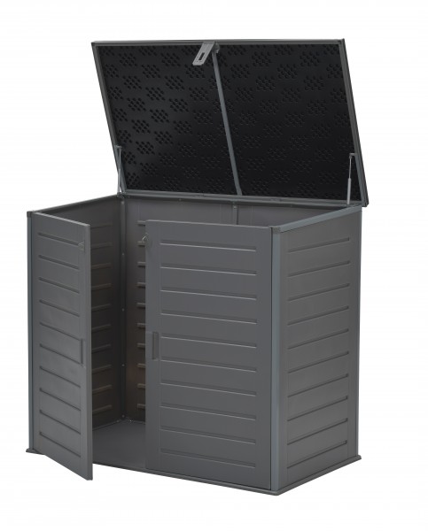 DULU XL Mülltonnenbox für 2x 240 Liter Mülltonnenverkleidung