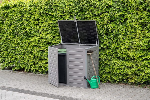 DULU XL Mülltonnenbox für 2x 240 Liter Mülltonnenverkleidung