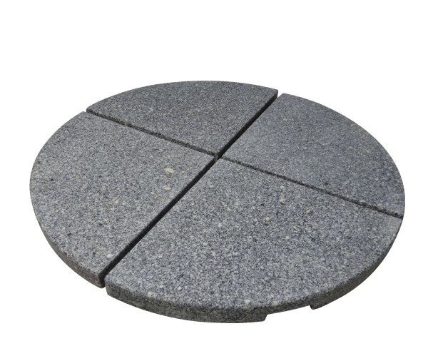 STOUT 4er-Set Granit Beschwerer Gewichte für Schirmständer